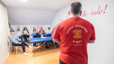 Curs Masaj Târgu Mureș 