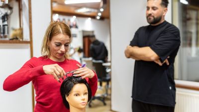 Curs Frizerie Târgu Mureș 