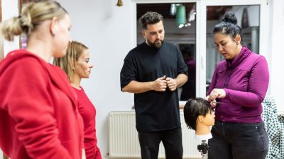 Curs Frizerie Târgu Mureș 