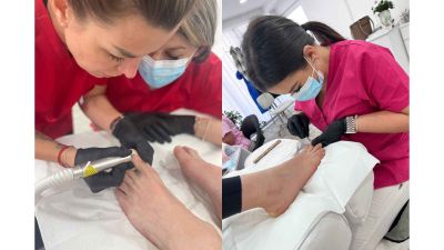 Curs Pedichiură Profesională Sibiu 