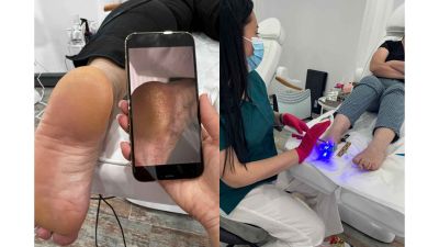 Curs Pedichiură Profesională Sibiu 