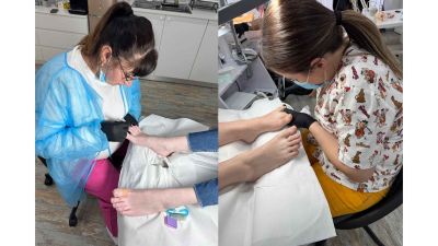 Curs Pedichiură Profesională Sibiu 