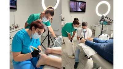 Curs Pedichiură Profesională Sibiu 