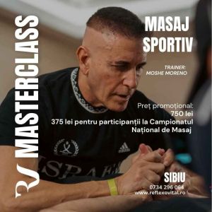 Masaj Sportiv de Reabilitare