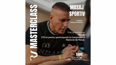 Masaj Sportiv de Reabilitare