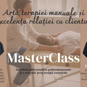 Arta Terapiei Manuale și Excelența Relației cu Clientul