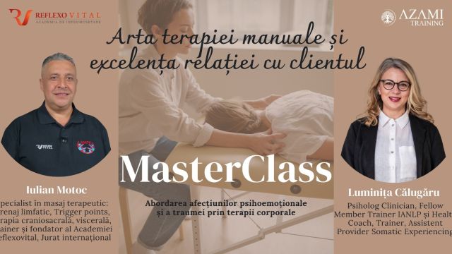 Arta Terapiei Manuale și Excelența Relației cu Clientul