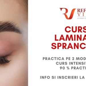 Laminare Sprâncene