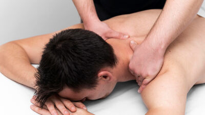 Masaj Terapeutic: Presopunctură - Partea Superioară/Inferioară a corpului și gimnastica de recuperare